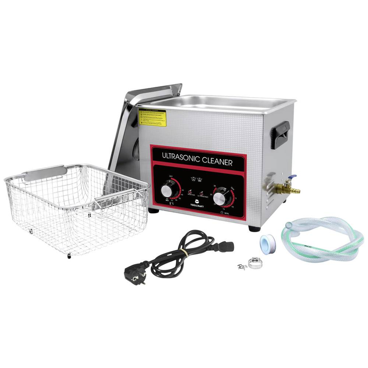 Toolcraft Usc 1000 Ultraschallreiniger Werkstatt Schmuck Bürobedarf Defektware D-Ware - 4064161294131