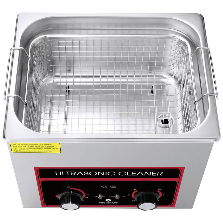 Toolcraft Usc 1000 Ultraschallreiniger Werkstatt Schmuck Bürobedarf Defektware D-Ware - 4064161294131