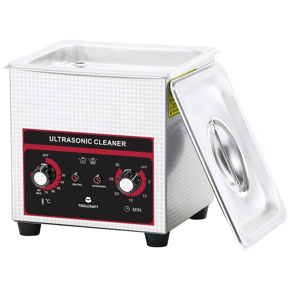 Toolcraft Usc 130 Ultraschallreiniger Schmuck Bürobedarf Werkstatt Heizgerät B-Ware - 4064161302126