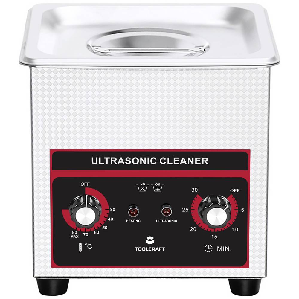 Toolcraft Usc 130 Ultraschallreiniger Schmuck Bürobedarf Werkstatt Heizgerät B-Ware - 4064161302126