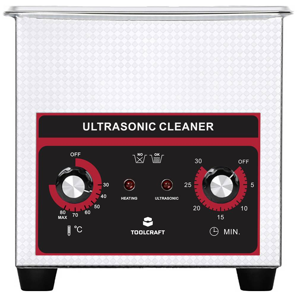 Toolcraft Usc 130 Ultraschallreiniger Schmuck Bürobedarf Werkstatt Heizgerät B-Ware - 4064161302126