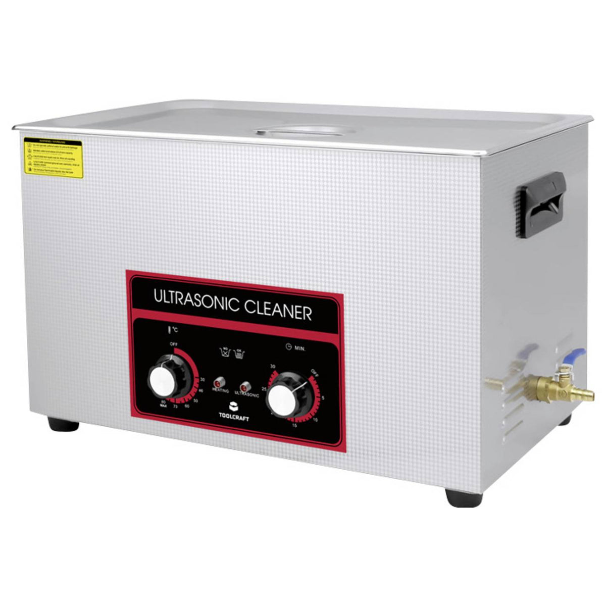 TOOLCRAFT USC-3000 Ultraschallreiniger Reinigungsgerät Schmuck Werkstatt 30l480 - 4064161340920