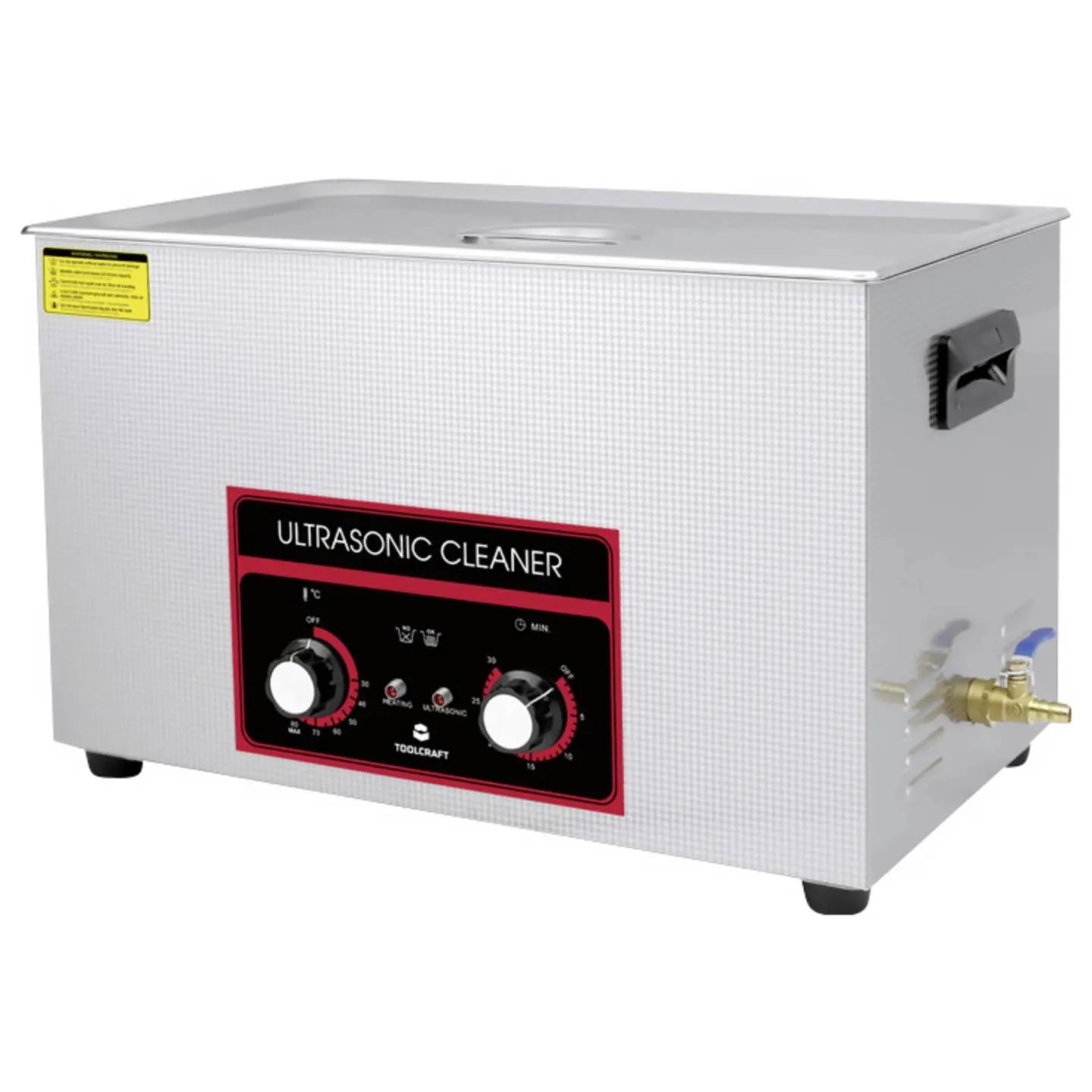 B-Ware Toolcraft Usc 3000 Ultraschallreiniger Reinigungsgerät Schmuck Werkstatt 30l480 - 4064161340920