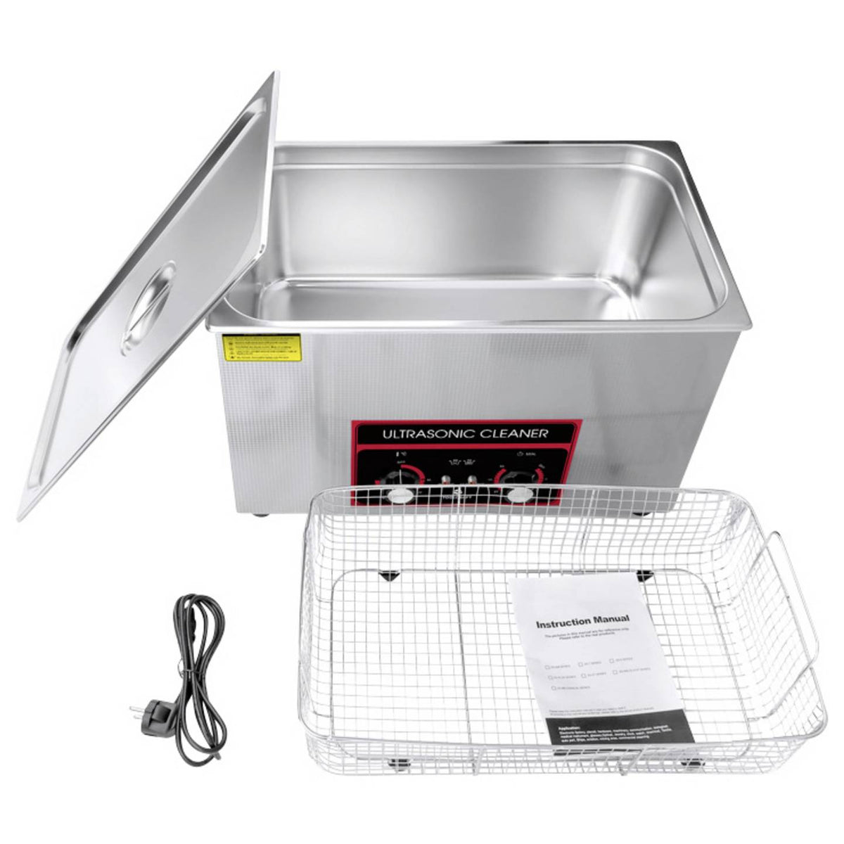TOOLCRAFT USC-3000 Ultraschallreiniger Reinigungsgerät Schmuck Werkstatt 30l480 - 4064161340920