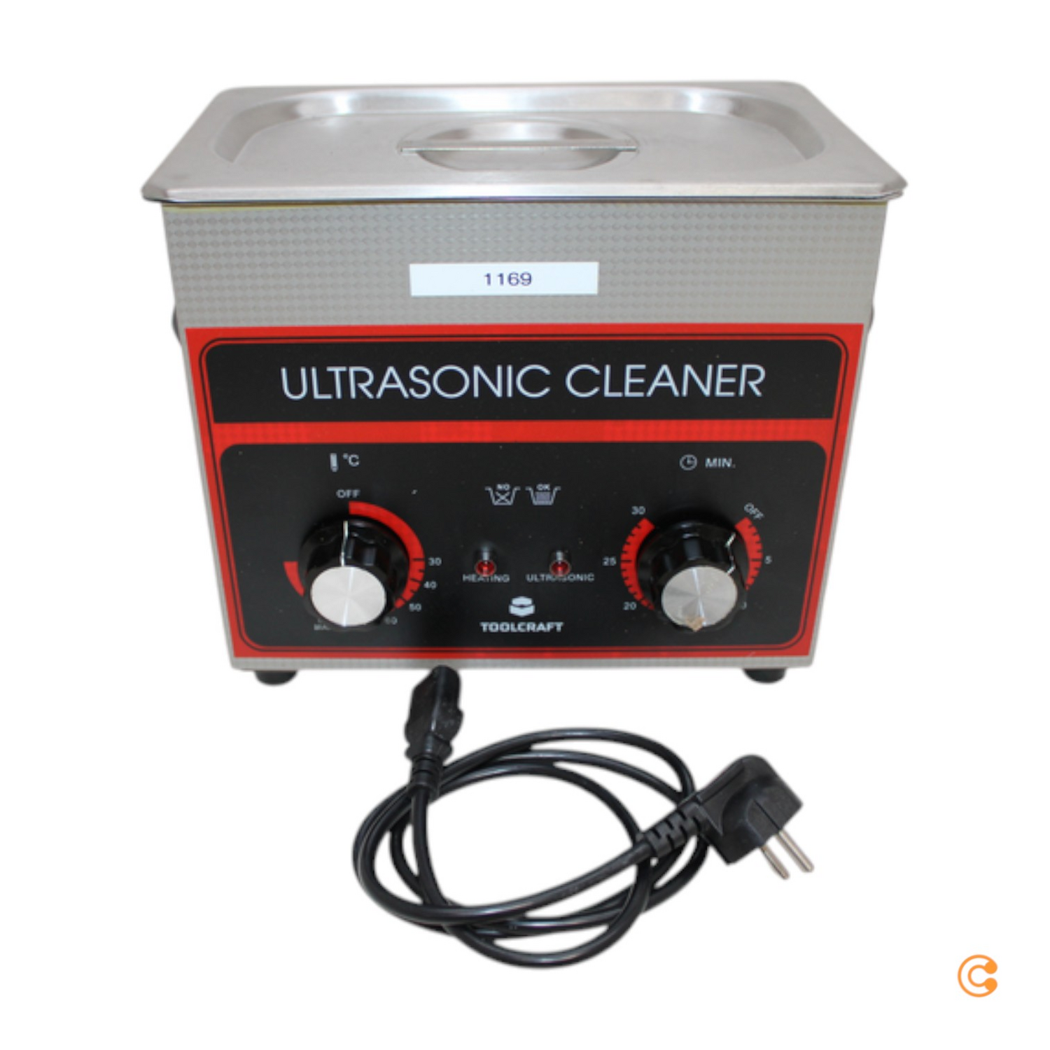 Toolcraft Usc 320 Ultraschallreiniger Schmuck Bürobedarf Siehe Text/Foto B-Ware - 4064161302133