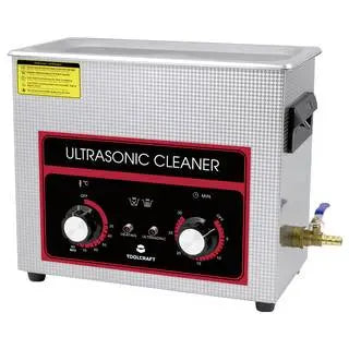 B-Ware Toolcraft Ultraschallreiniger Reinigungsgerät Schmuck Werkstatt 6.5 L Heizung - 4064161340890