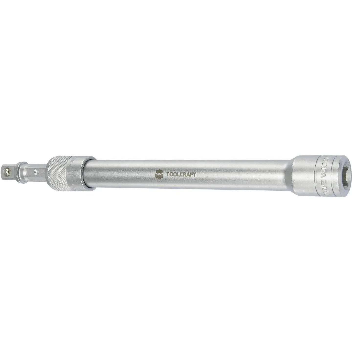 B-Ware Toolcraft Verlängerung Steckschlüsselverlängerung 12,5mm 265415mm Chrom  - 4016138653281