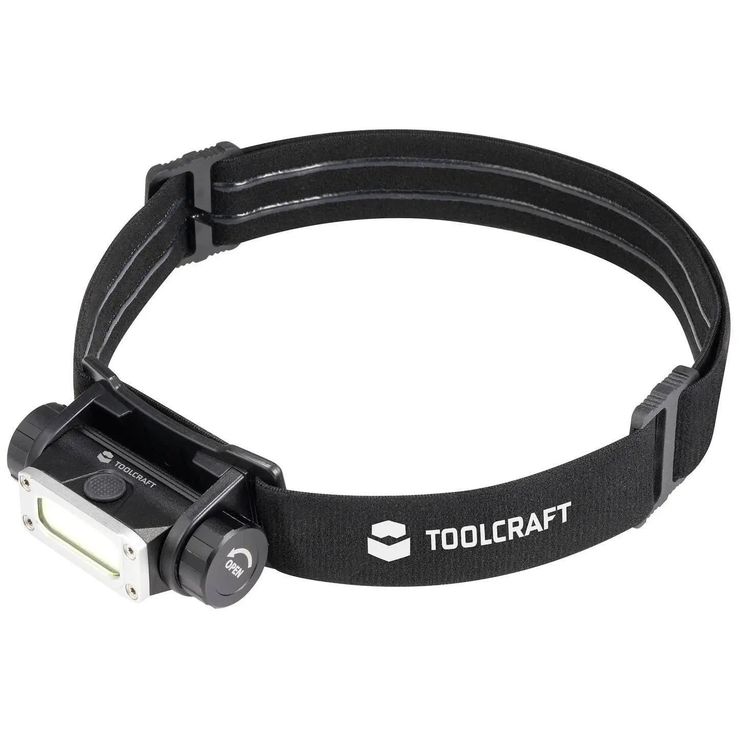 B-Ware Toolcraft Wiederaufladbare Led Taschenlampe Leuchte Licht Akku Tragbar Schwarz - 4064161320328