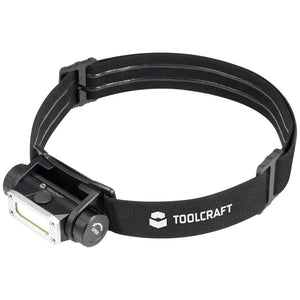 B-Ware Toolcraft Wiederaufladbare Led Taschenlampe Leuchte Licht Akku Tragbar Schwarz