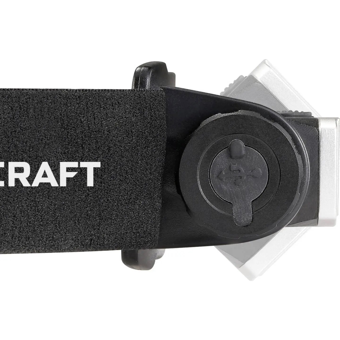 B-Ware Toolcraft Wiederaufladbare Led Taschenlampe Leuchte Licht Akku Tragbar Schwarz - 4064161320328