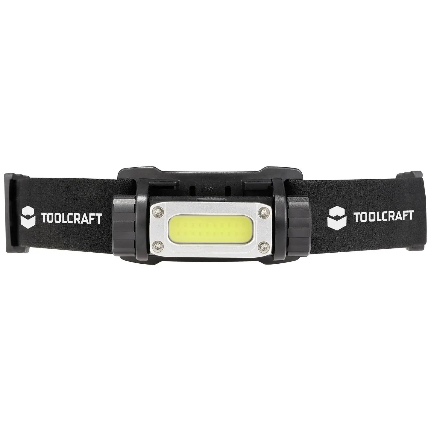 B-Ware Toolcraft Wiederaufladbare Led Taschenlampe Leuchte Licht Akku Tragbar Schwarz - 4064161320328