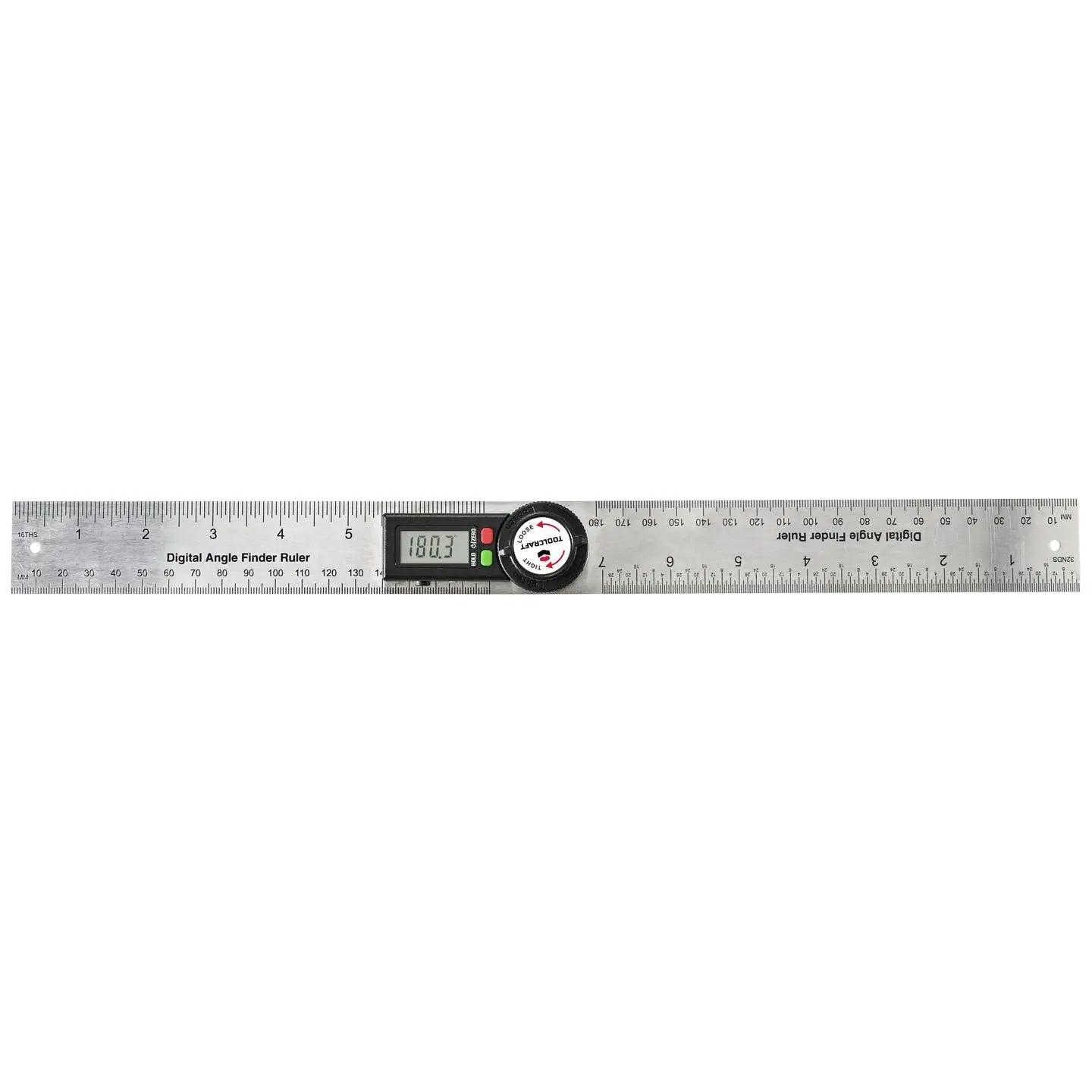 B-Ware Toolcraft Winkelmesser Winkelsucher Digital Edelstahl Betriebsanleitung Batterie - 4064161293691