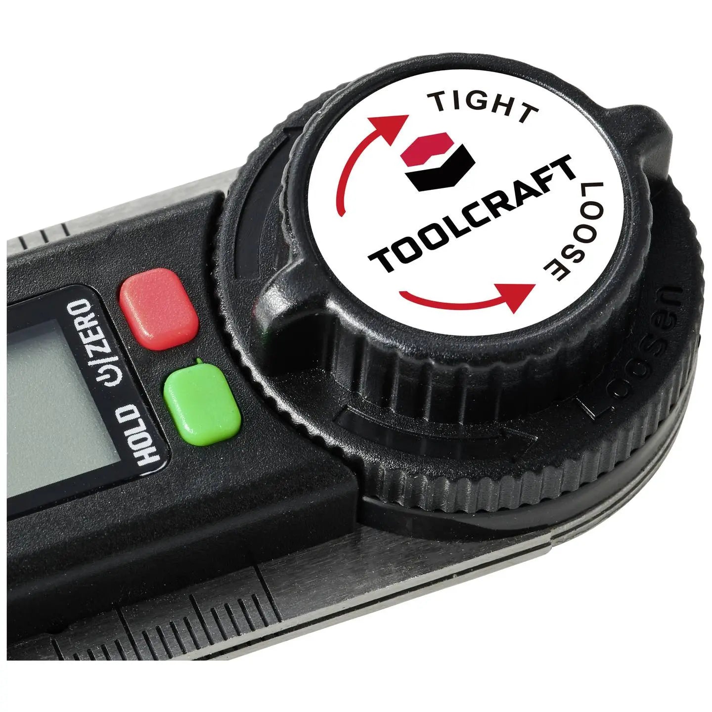 B-Ware Toolcraft Winkelmesser Winkelsucher Digital Edelstahl Betriebsanleitung Batterie - 4064161293691
