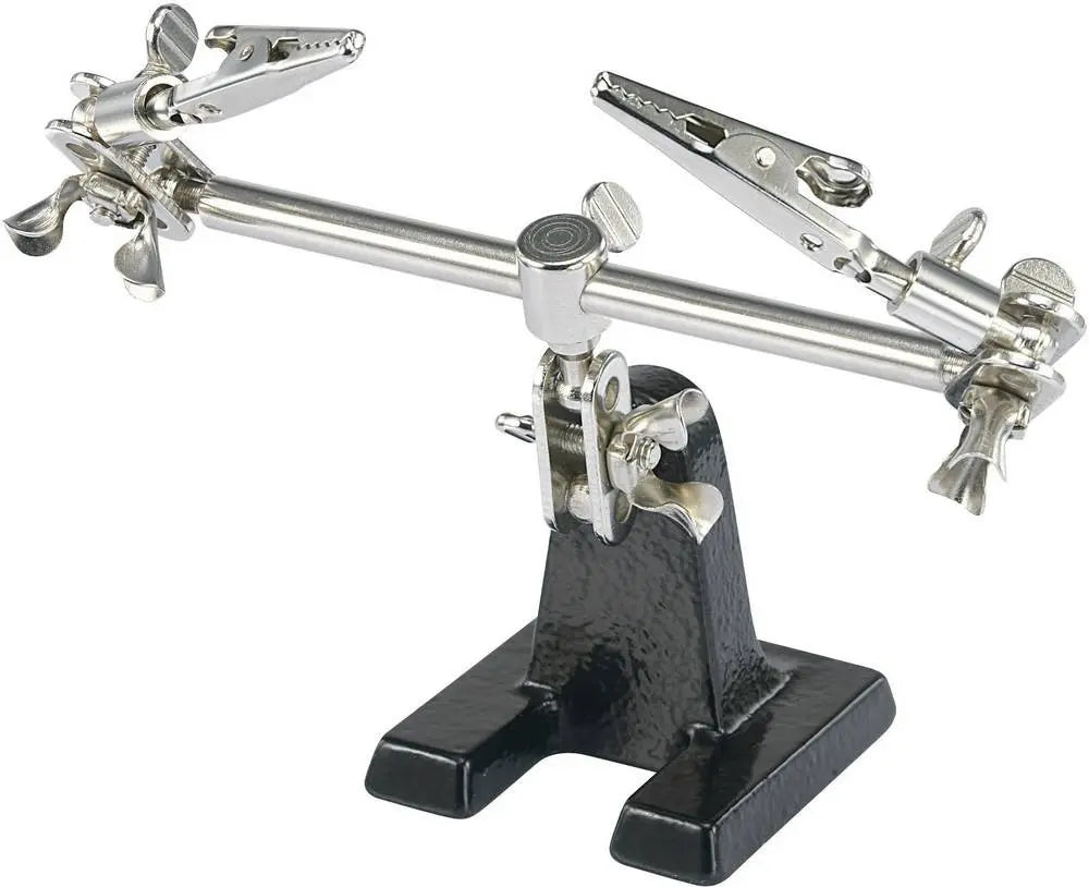 B-Ware Toolcraft Dritte Hand Halter Montagehilfe Zd 10 F 260 X 190mm Gusseisen 6 Stück - 4064161109121
