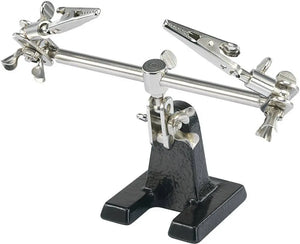 B-Ware Toolcraft Dritte Hand Halter Montagehilfe Zd 10 F 260 X 190mm Gusseisen 6 Stück