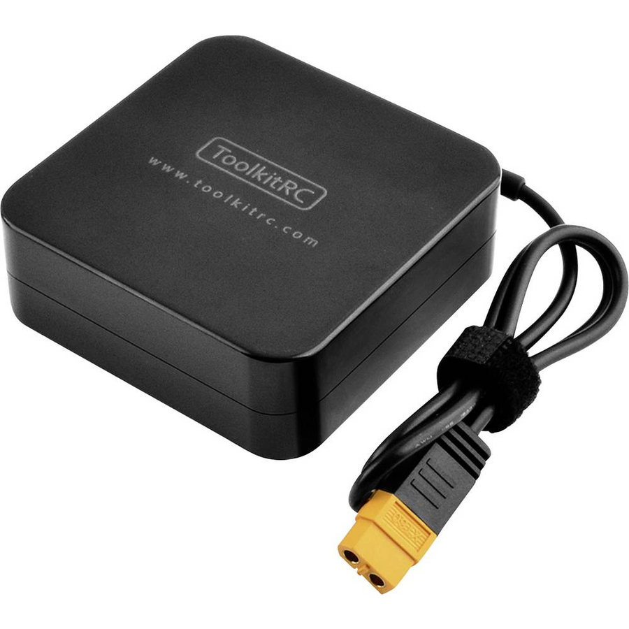 Toolkit Rc Adp100 Ladenetzteil Ladegerät Netzteil 100 W Stromversorgung Schwarz B-Ware - 6972969830117
