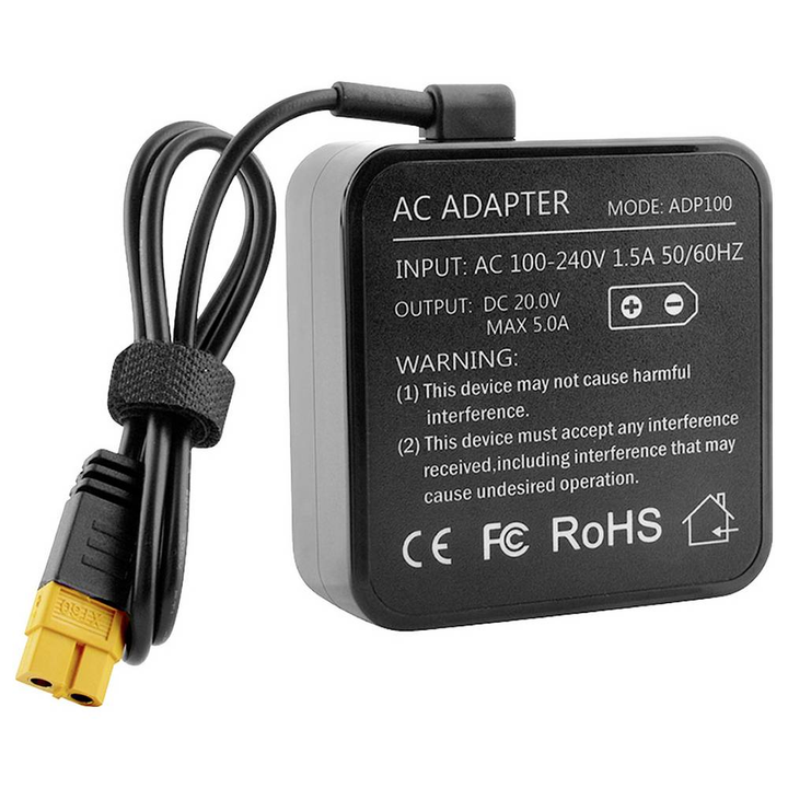 Toolkit Rc Adp100 Ladenetzteil Ladegerät Netzteil 100 W Stromversorgung Schwarz B-Ware - 6972969830117