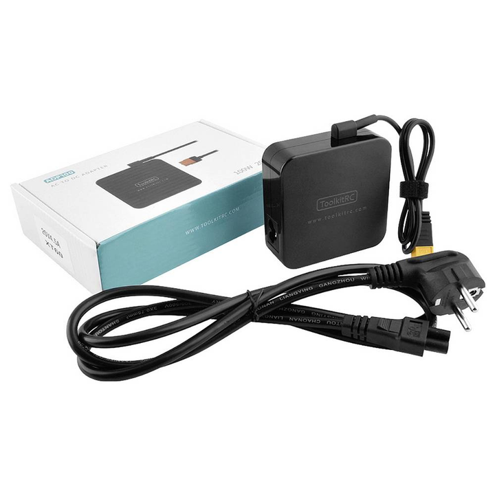 Toolkit Rc Adp100 Ladenetzteil Ladegerät Netzteil 100 W Stromversorgung Schwarz B-Ware - 6972969830117