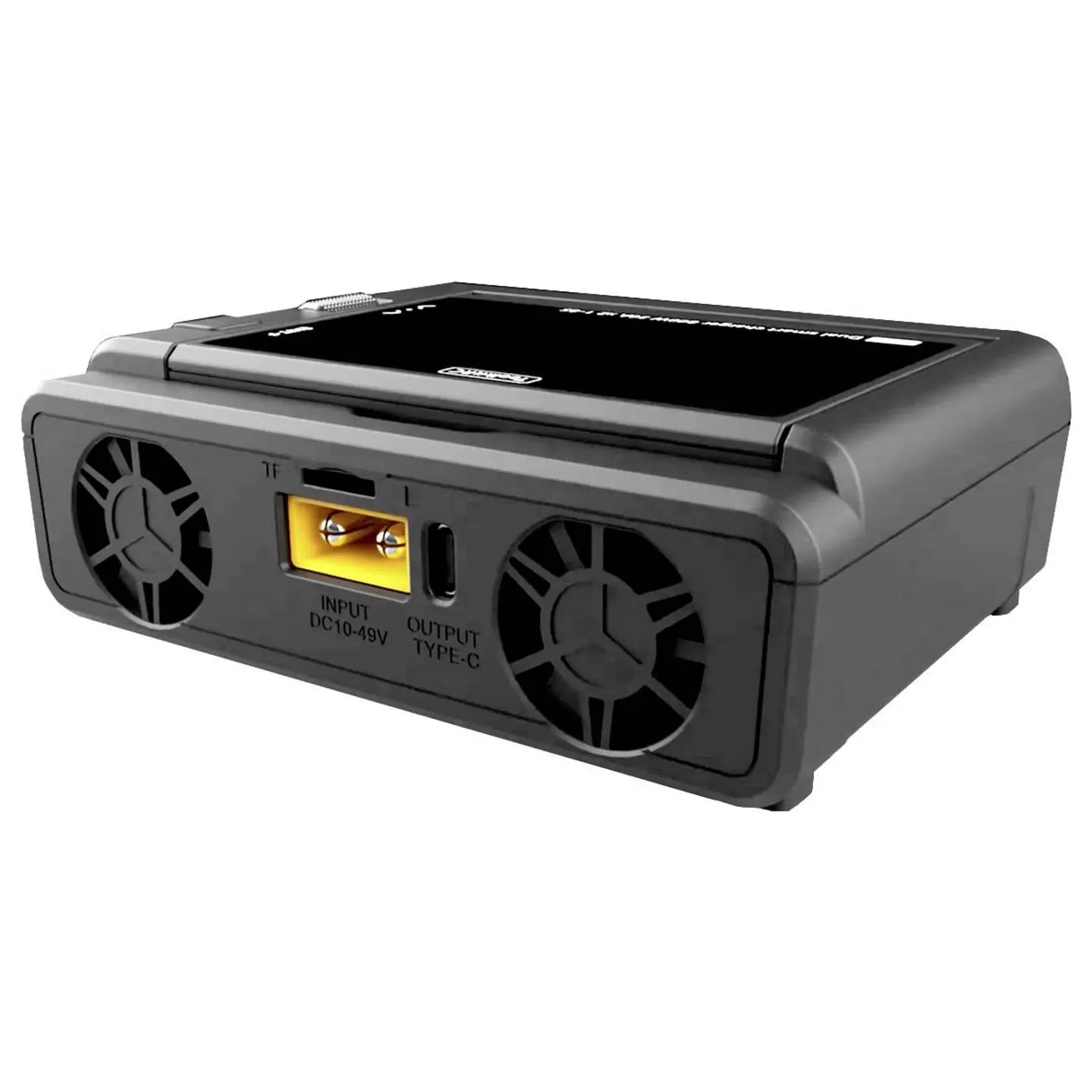 B-Ware Toolkit Rc M8 D Ladegerät Akku Lader Modellbau Lipo Ladegerät Touchscreen 2 Kanal - 6972969830339