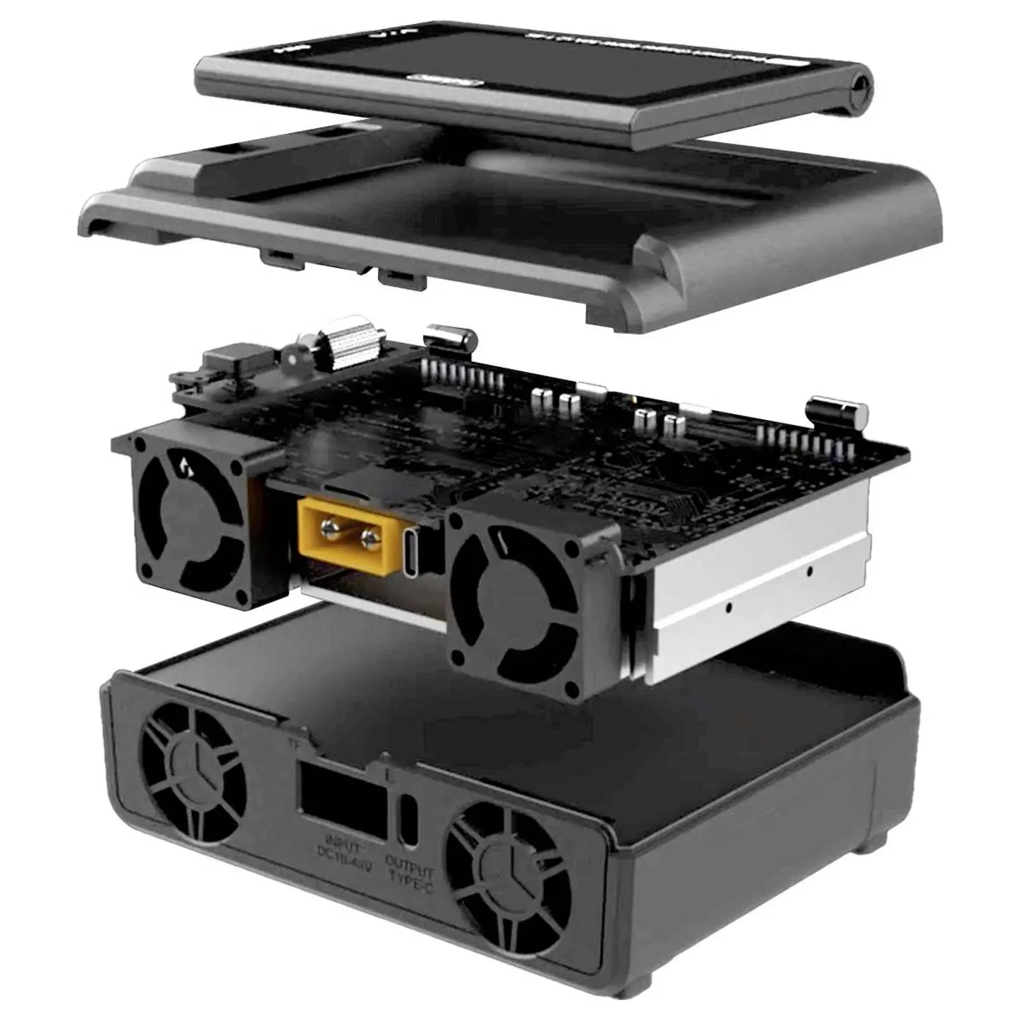 B-Ware Toolkit Rc M8 D Ladegerät Akku Lader Modellbau Lipo Ladegerät Touchscreen 2 Kanal - 6972969830339