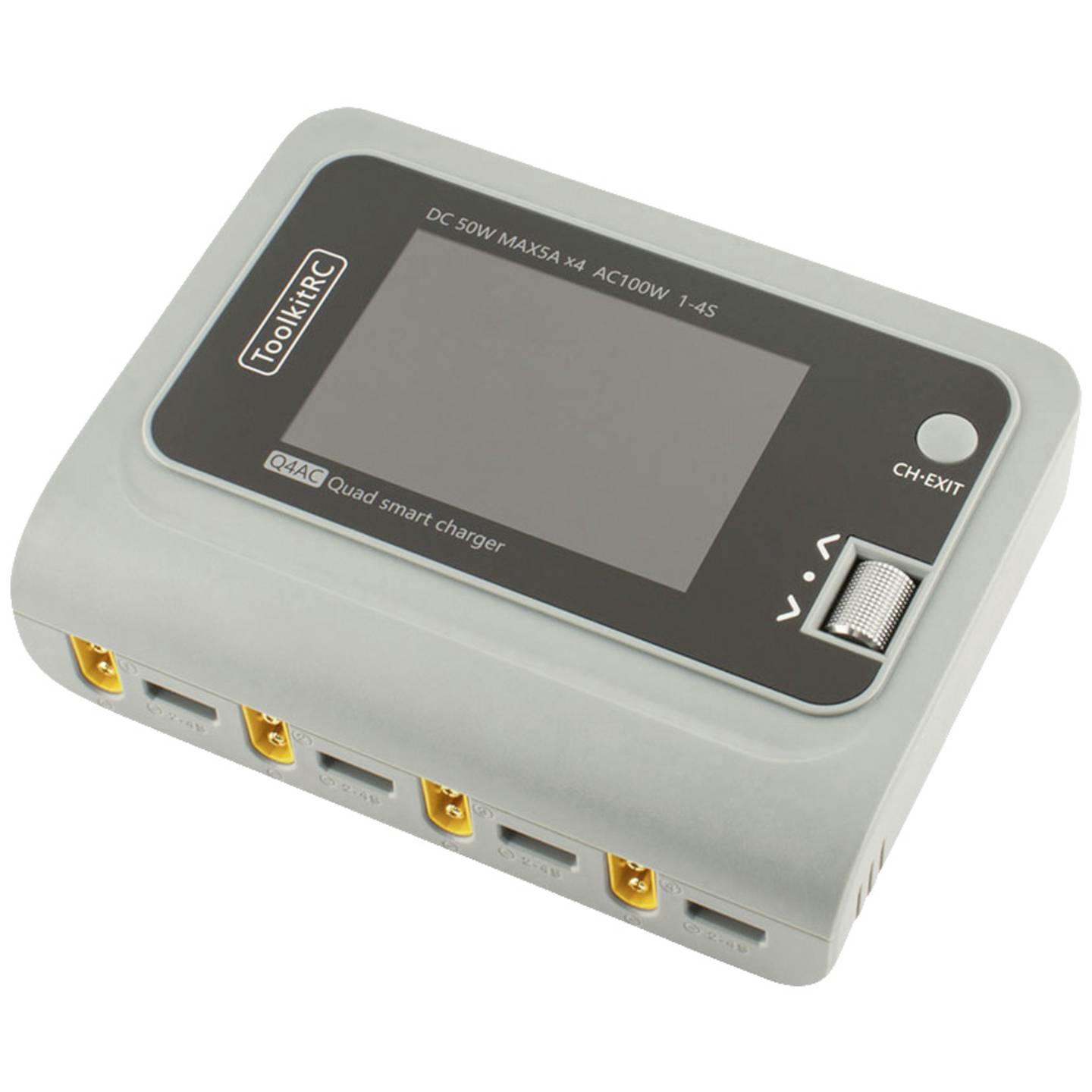 B-Ware Toolkit Rc Modellbau Ladegerät 5 A Li Hv Li Ion Li Fe Po Li Po Ni Mh Blei Ladekabel - 4064161233321