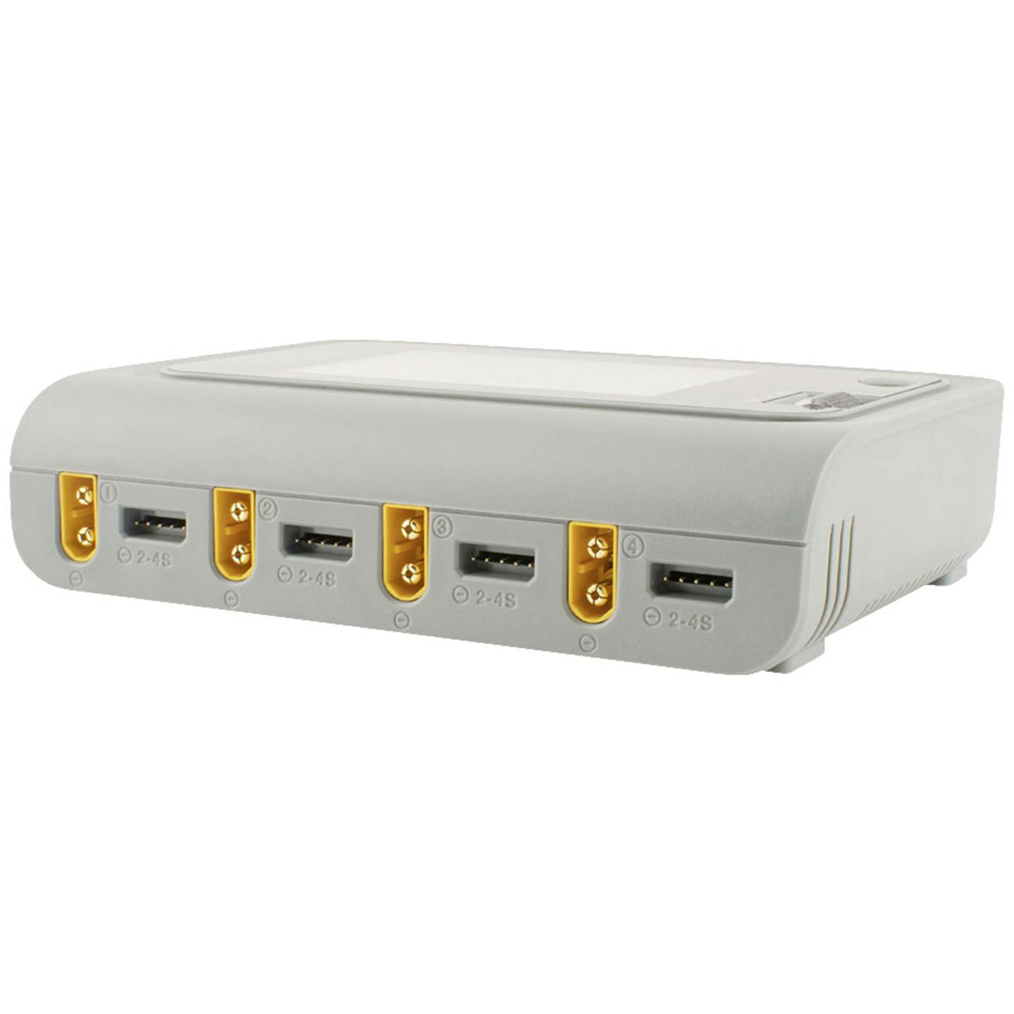 B-Ware Toolkit Rc Modellbau Ladegerät 5 A Li Hv Li Ion Li Fe Po Li Po Ni Mh Blei Ladekabel - 4064161233321