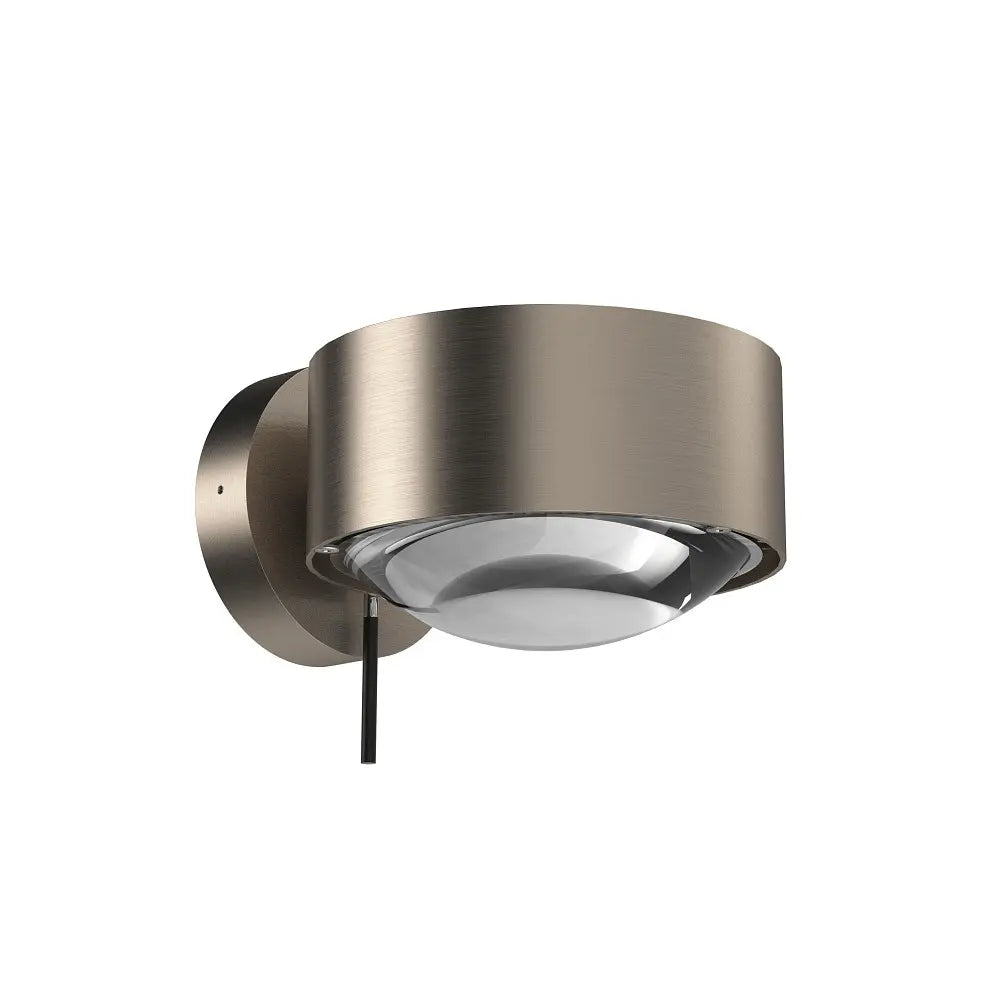 B-Ware Top Light Gestell Led Wandlampe Puk Maxx Wall + Nickel Matt Siehe Text