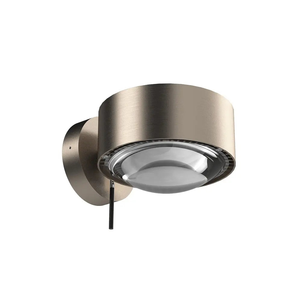 B-Ware Top Light Gestell Led Wandlampe Puk Maxx Wall + Nickel Matt Siehe Text
