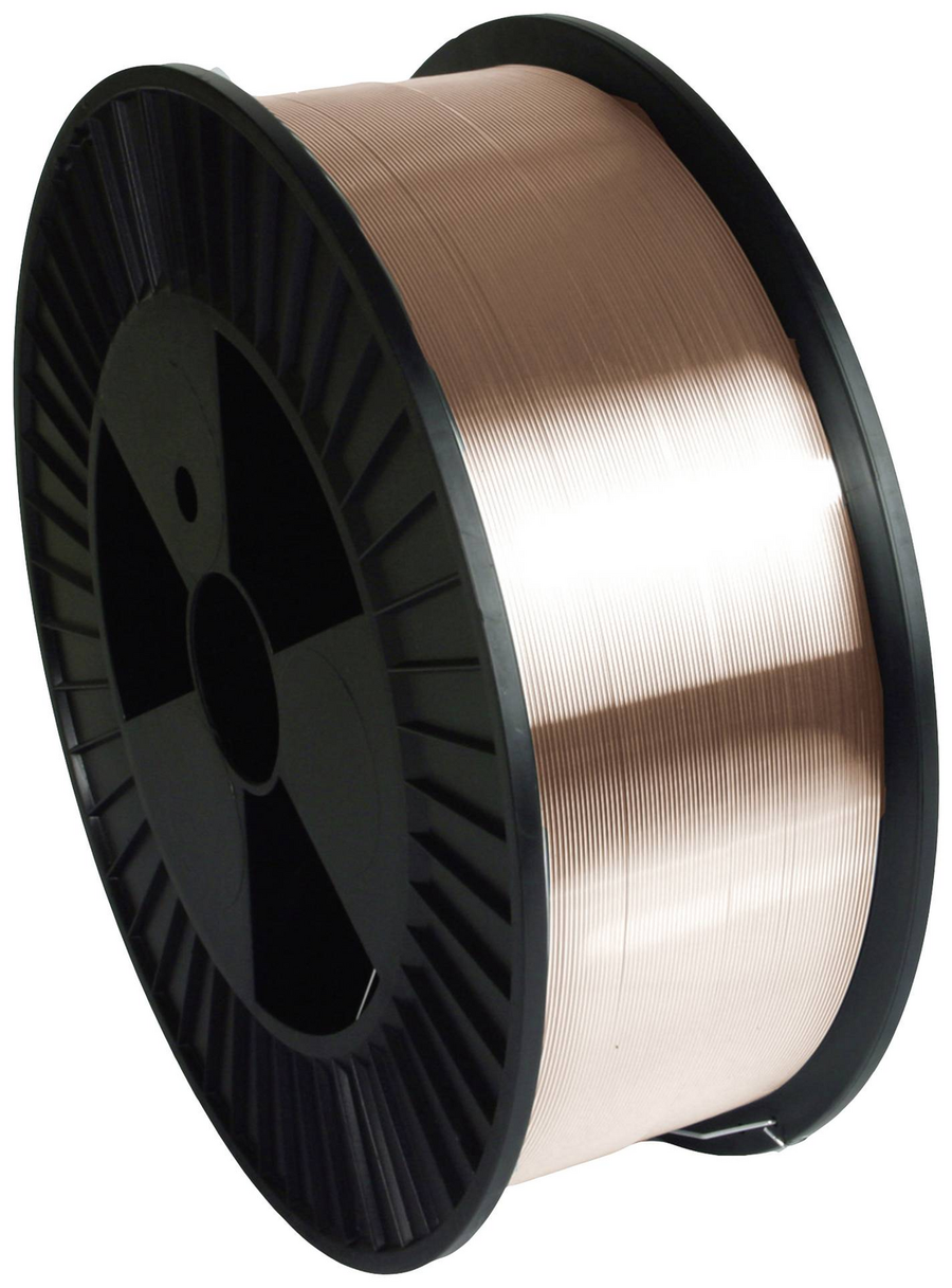 Toparc 086234 Stahl ø 1,0mm   S300 15 Kg Drahtrolle Schweißdrahtspule Drahtspule B-Ware - 3154020086234