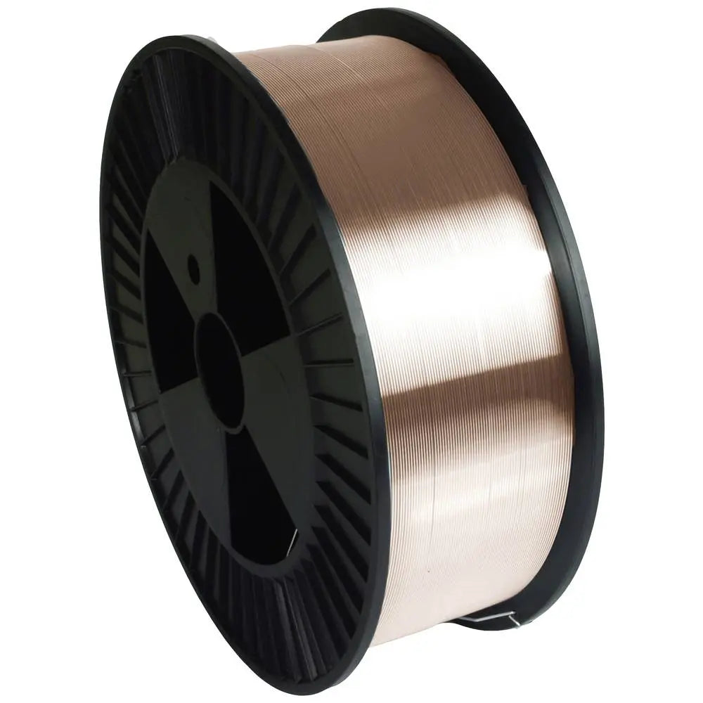B-Ware Toparc Drahtrolle Schweißdrahtspule Stahl 0,8 Mm S300 Massivdrahtspule 15 Kg - 3154020086227