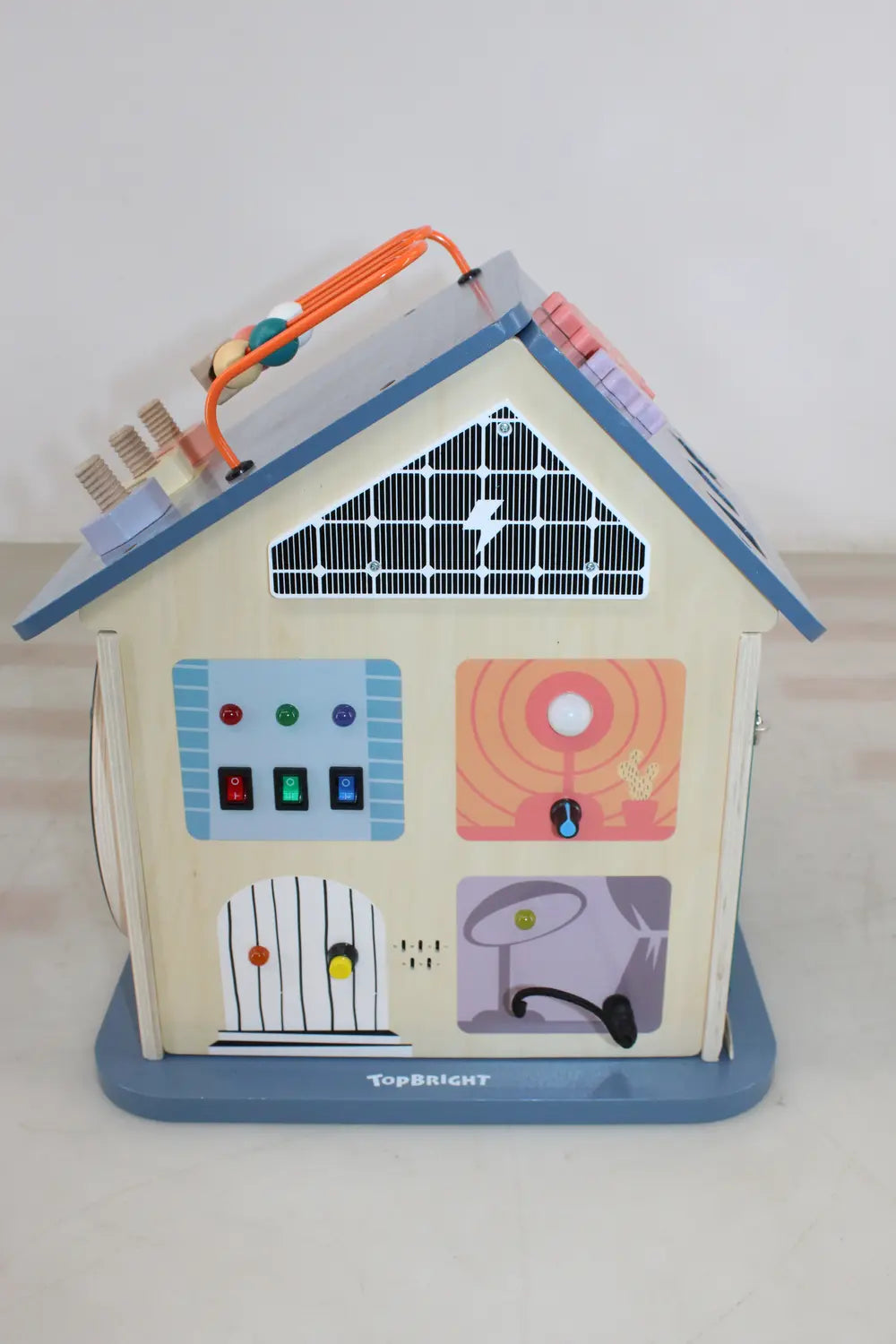 B-Ware Topbright Activity Haus 12 In 1 Spielhaus Lernspielzeug Motorik Siehe Text/Foto - 4260771795031