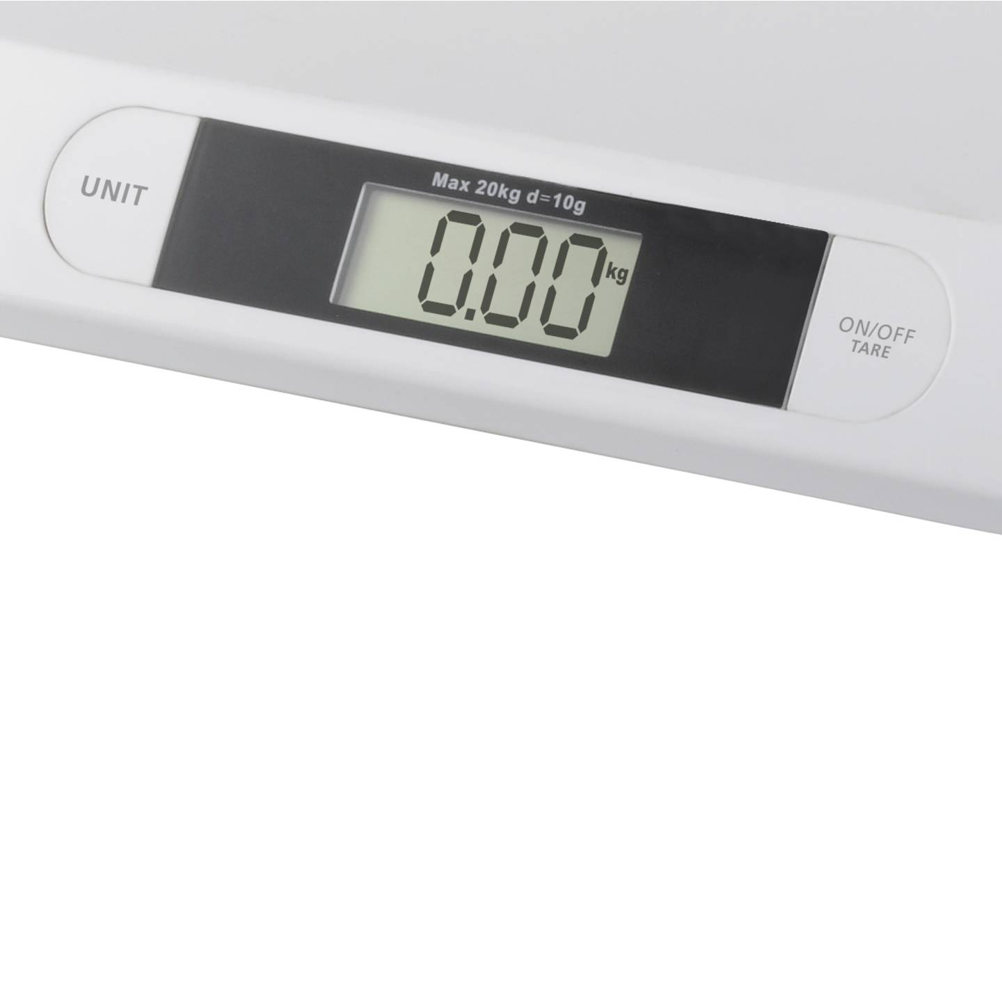B-Ware Topcom Babywaage Säuglingswaage Digital Wägebereich 20 Kg Weiß Tara Funktion377 - 5411519017314