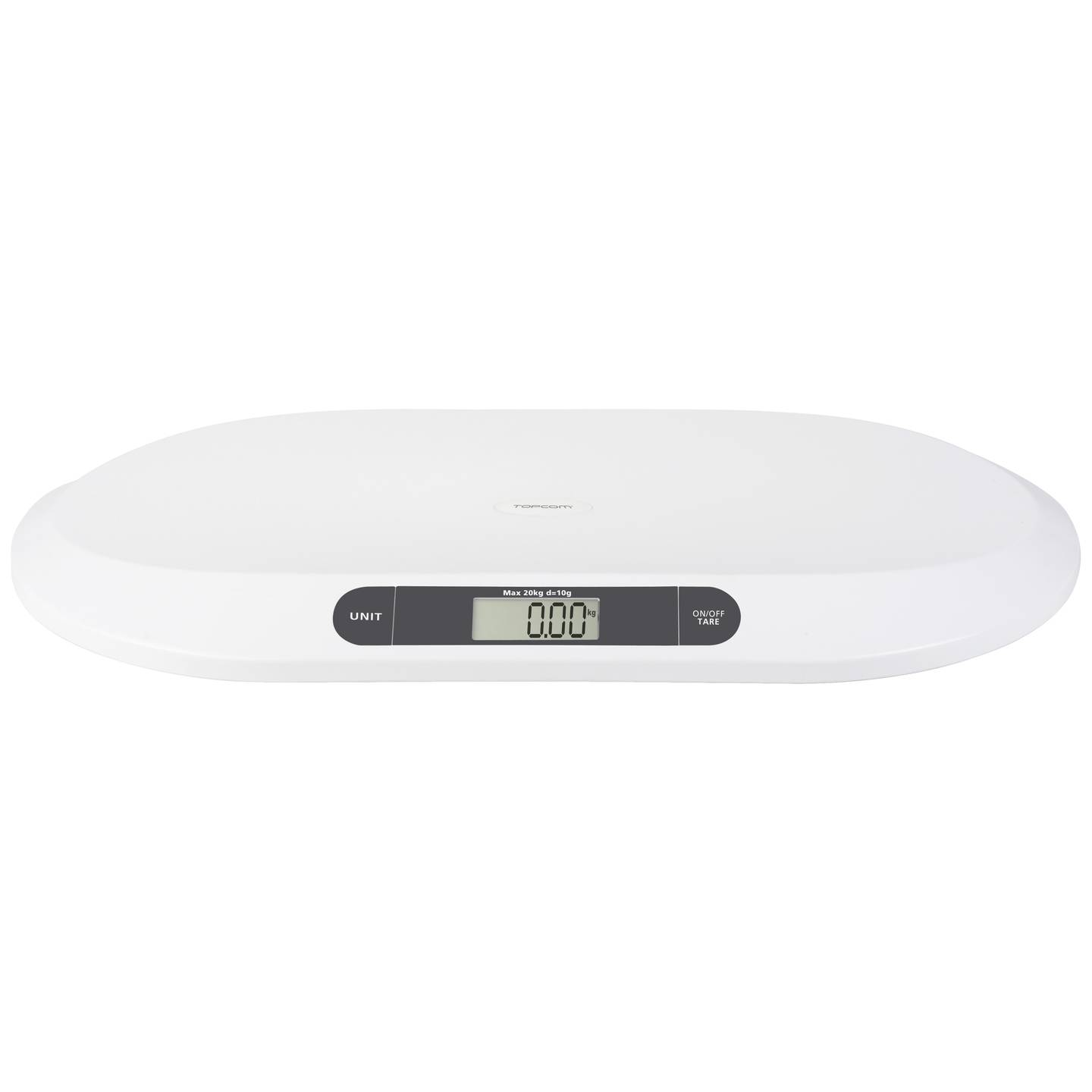 B-Ware Topcom Babywaage Säuglingswaage Digital Wägebereich 20 Kg Weiß Tara Funktion377 - 5411519017314
