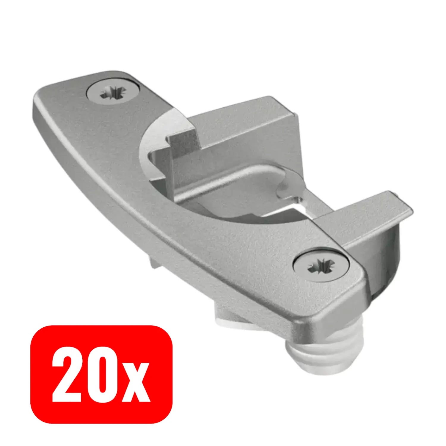 B-Ware Hettich Topfscharnier Möbel Scharnier Selekta Topf Tx Möbelbeschlag 20 Stück - 4023149601682