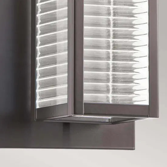 B-Ware Sorel Led Wandleuchte Außenlampe Außenbeleuchtung Bronzefarben Modernes Licht - 5024005300014