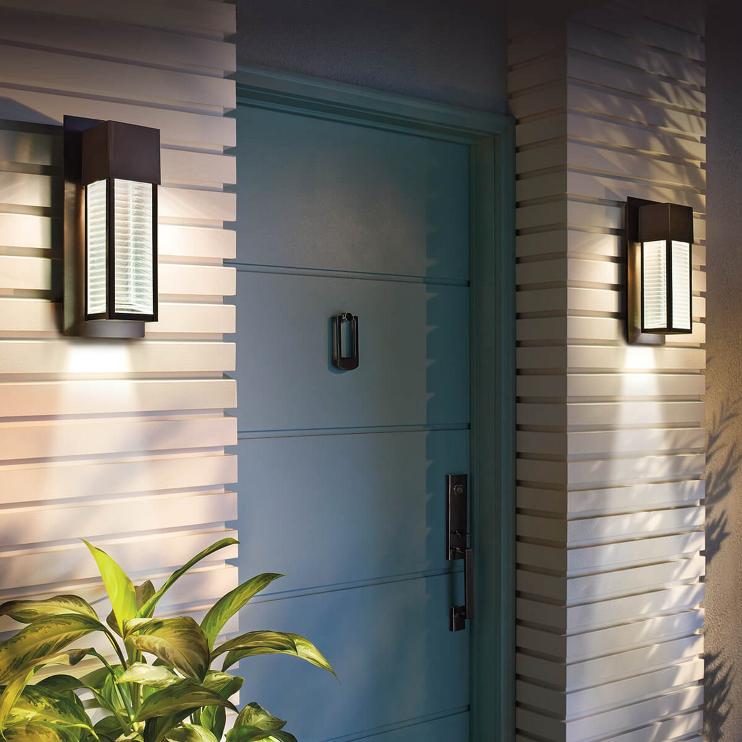B-Ware Sorel Led Wandleuchte Außenlampe Außenbeleuchtung Bronzefarben Modernes Licht327 - 5024005300014