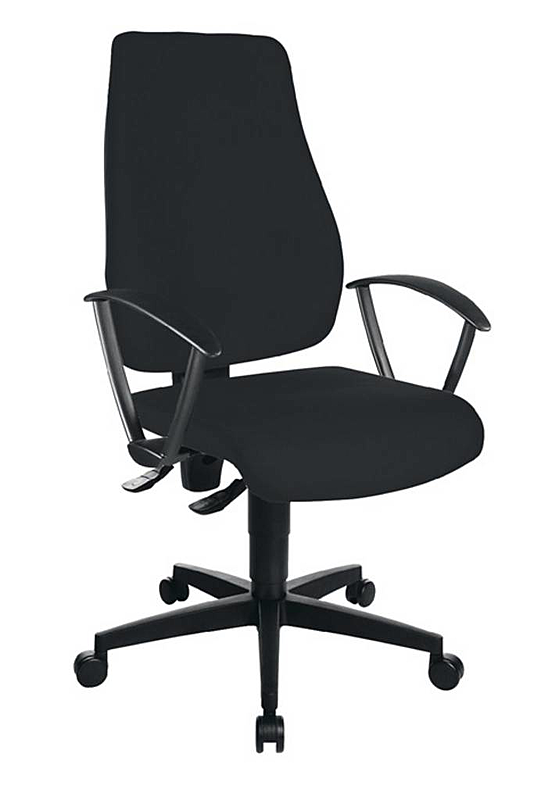 B-Ware Topstar Büro  Schreibtischdrehstuhl Lehnen H.580 Sitz H.420 550 O. Armlehnen - 4014296645254