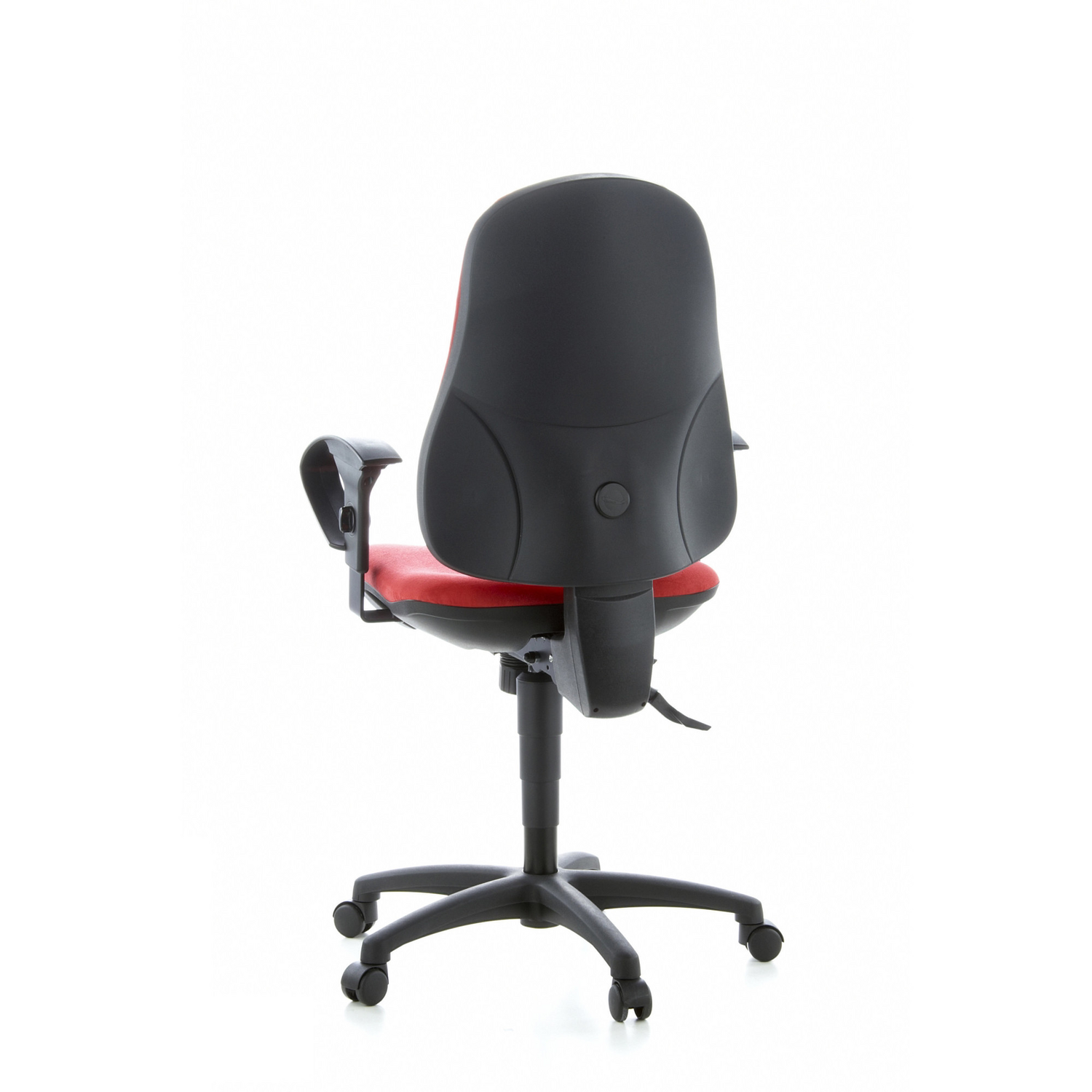 B-Ware Topstar Bürostuhl Drehstuhl Stuhl Ergo Sydney Stoff Rot Bandscheibensitz Lehne - 4014296042268