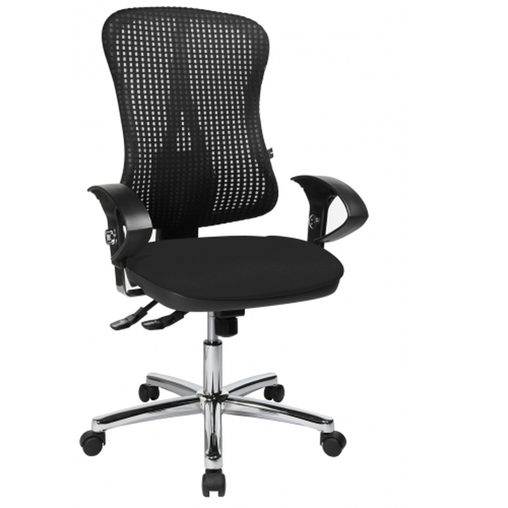 B-Ware Bürostuhl Drehstuhl Topstar Stuhl Solution Deluxe Al.U2 Siehe Text - 4014296378404