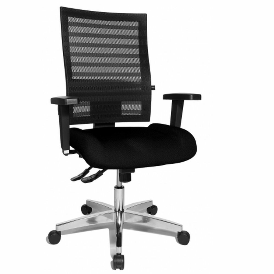 Topstar Profi Bürostuhl Drehstuhl P91 Al.G3 Netz Schwarz Schreibtischstuhl  B-Ware - 4014296256566