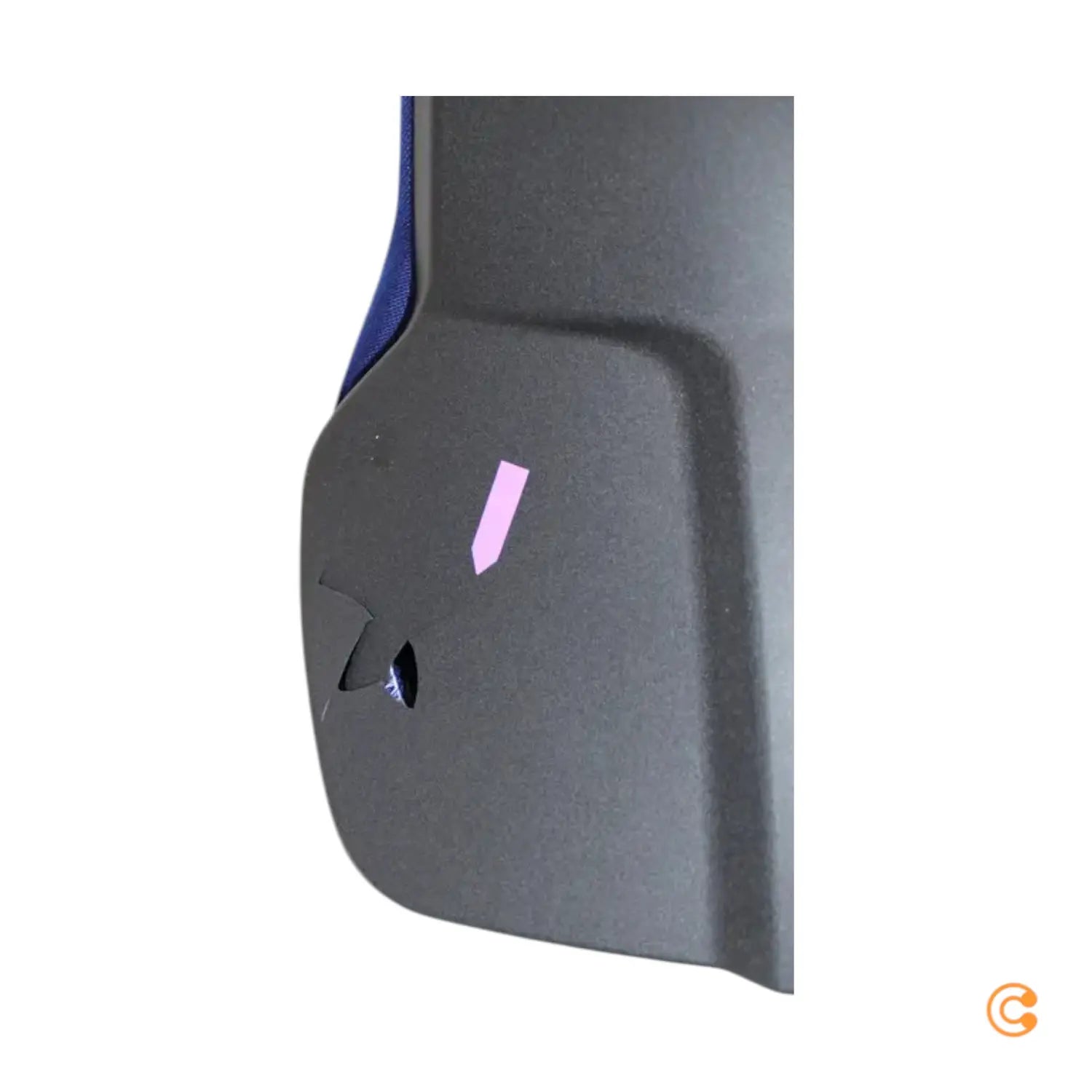 B-Ware Topstar Bürostuhl Drehstuhl Stuhl Melbourne Al X3 Blau Armlehne Siehe Text/Foto - 4014296248653