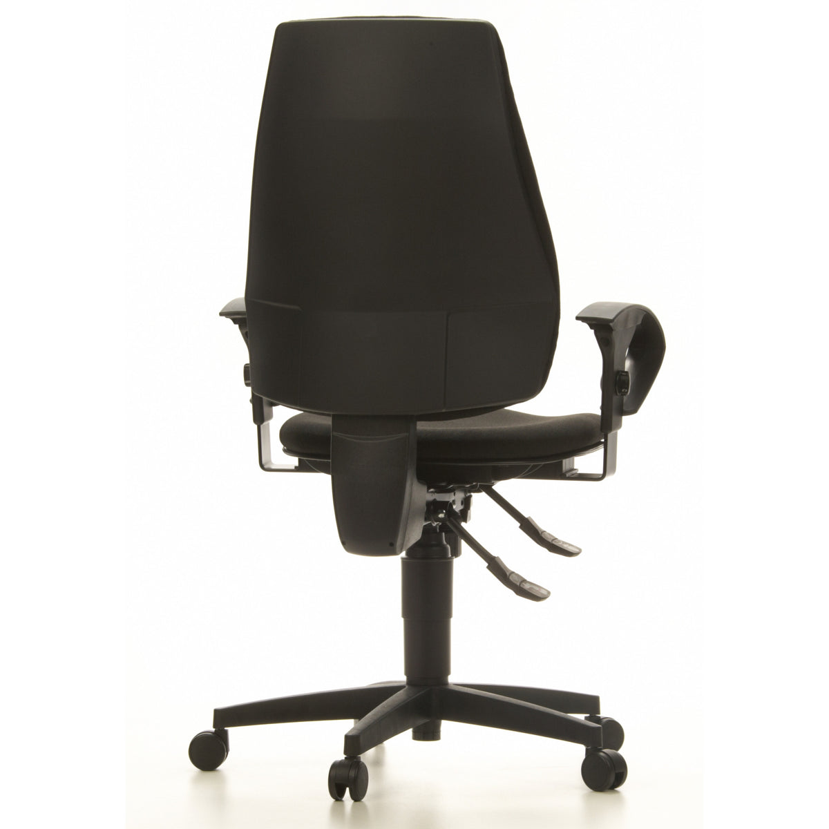 Topstar Bürostuhl Drehstuhl Stuhl SYDNEY PRO Stoff Schwarz Armlehne Rückenlehne - 4014296716107