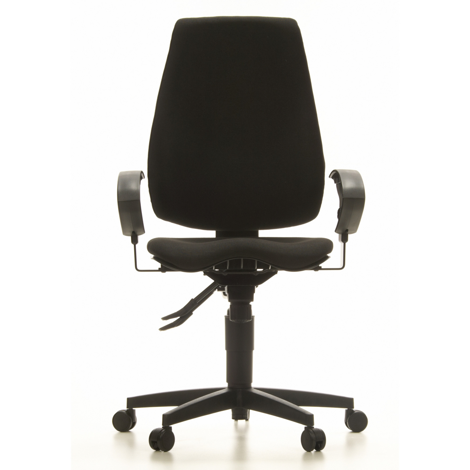 B-Ware Topstar Bürostuhl Drehstuhl Stuhl Sydney Pro Stoff Schwarz Armlehne Rückenlehne - 4014296716107