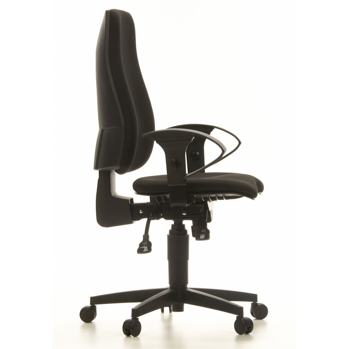 Topstar Bürostuhl Drehstuhl Stuhl SYDNEY PRO Stoff Schwarz Armlehne Rückenlehne - 4014296716107