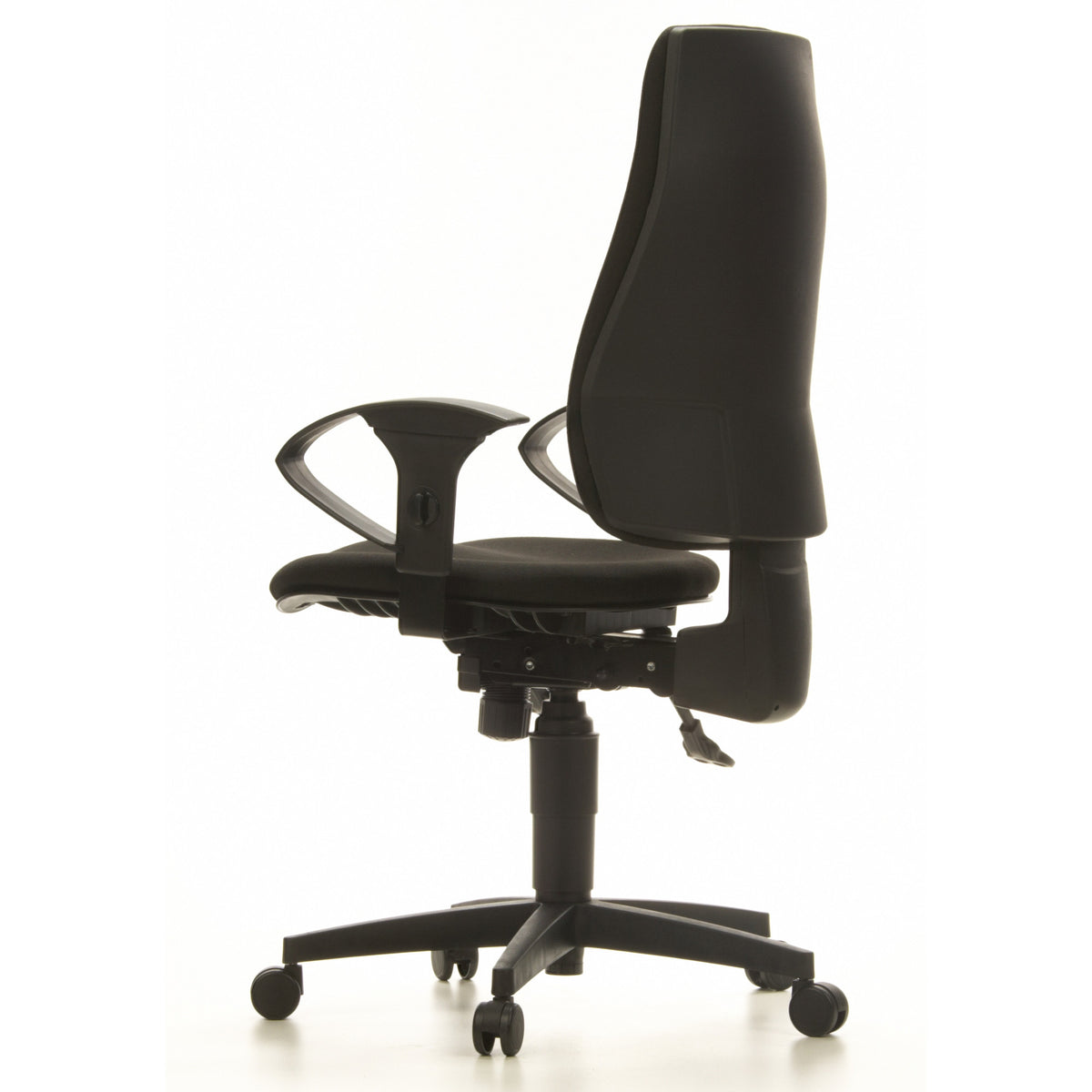 Topstar Bürostuhl Drehstuhl Stuhl SYDNEY PRO Stoff Schwarz Armlehne Rückenlehne - 4014296716107