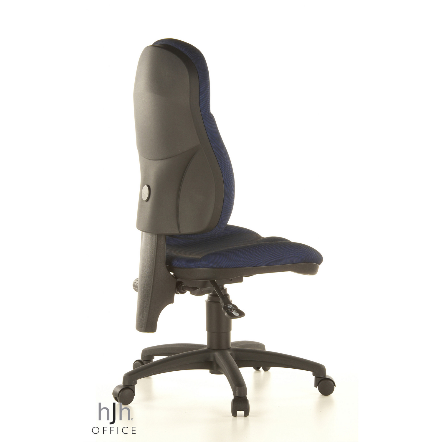 B-Ware Topstar Bürostuhl Wellpoint 10 Stoff Blau Bandscheibensitz Lendenstütze Stuhl - 4014296645667