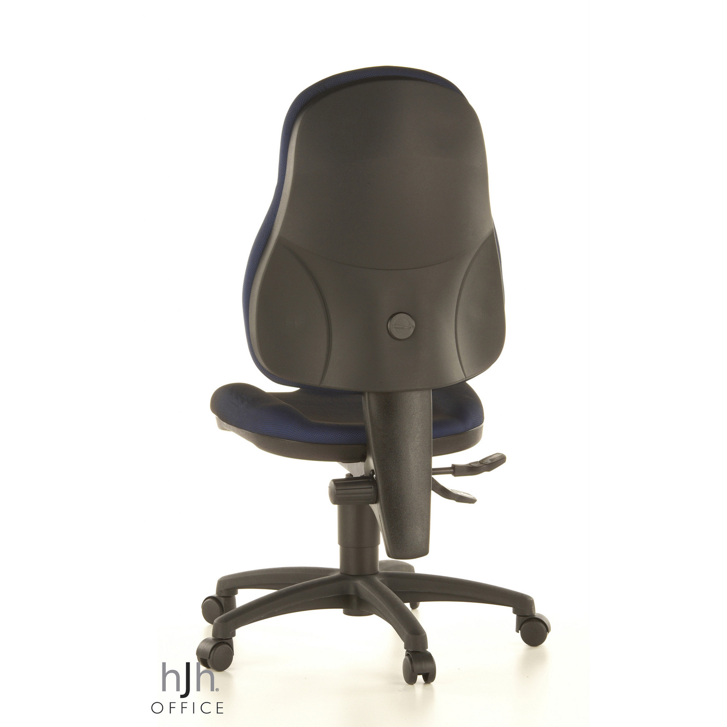 B-Ware Topstar Bürostuhl Wellpoint 10 Stoff Blau Bandscheibensitz Lendenstütze Stuhl - 4014296645667