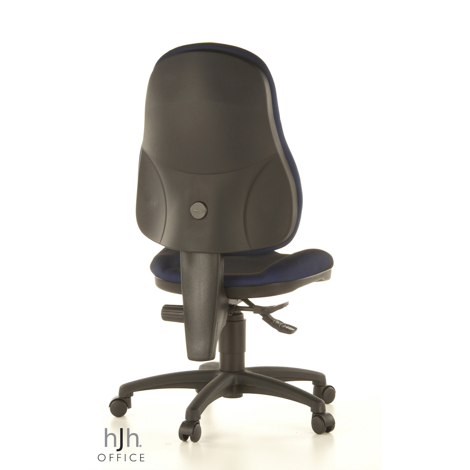 B-Ware Topstar Bürostuhl Wellpoint 10 Stoff Blau Bandscheibensitz Lendenstütze Stuhl - 4014296645667