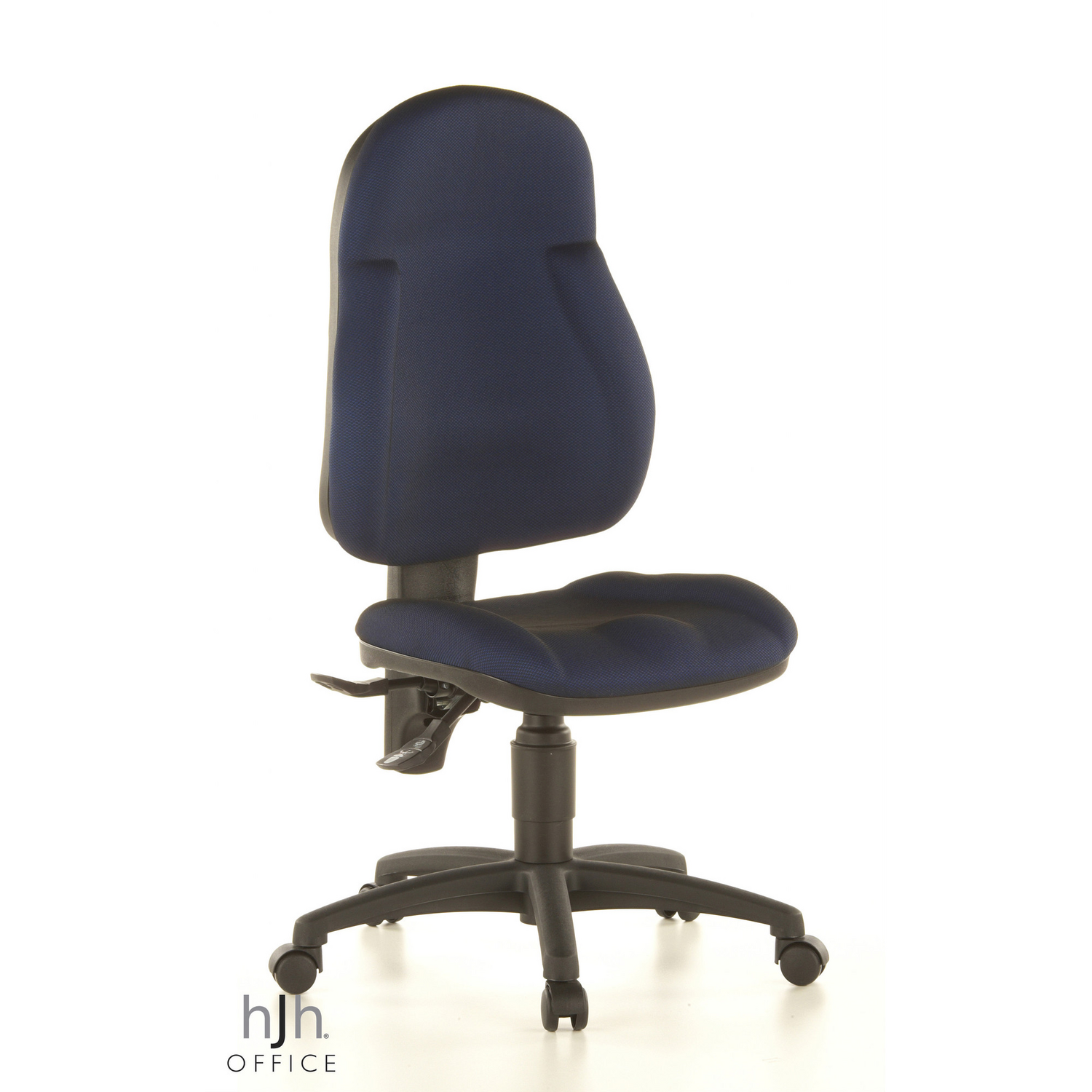 B-Ware Topstar Bürostuhl Wellpoint 10 Stoff Blau Bandscheibensitz Lendenstütze Stuhl - 4014296645667