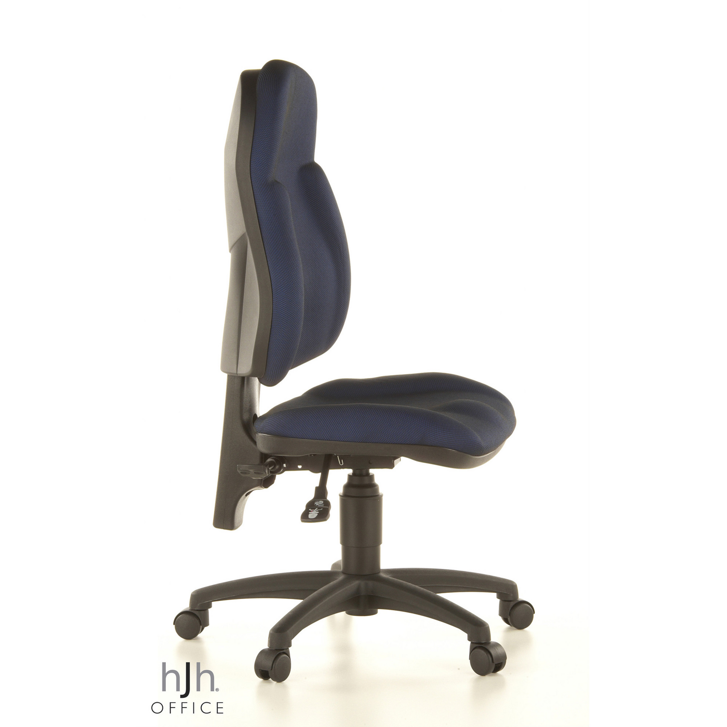 B-Ware Topstar Bürostuhl Wellpoint 10 Stoff Blau Bandscheibensitz Lendenstütze Stuhl - 4014296645667